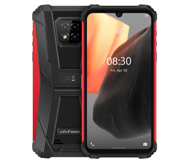 ULEFONE Armor 8 Pro 6/128GB Czerwony - 671005 - zdjęcie 6